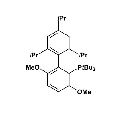 2-(二叔丁基膦)-3,6-二甲氧基-2′,4′,6′-三异丙基-1,1′-联苯