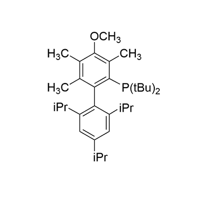2-二叔丁基膦基-4-甲氧基-3,5,6-三甲基-2′,4′,6′-三-异丙基