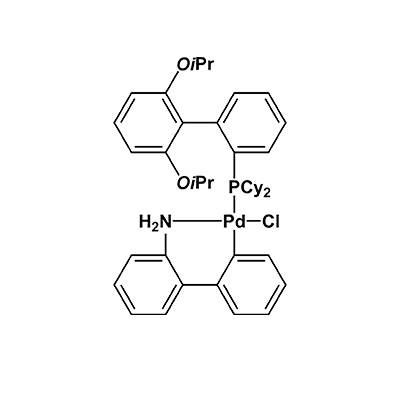 氯(2-二环己基膦基-2′,6′-二-异丙氧基-1,1′-联苯基)(2-氨基-1,1′-联苯-2-基)钯(II)