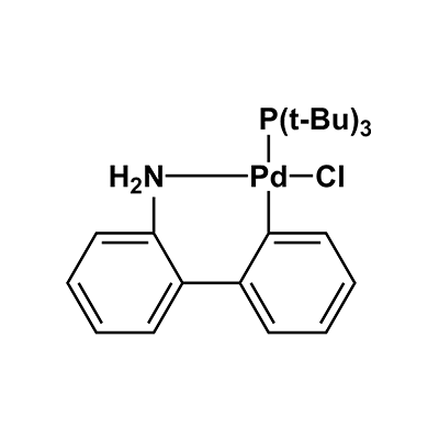 氯[(三叔丁基膦)-2-(2-氨基联苯)]钯(II)