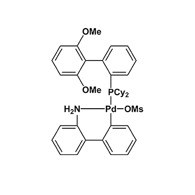 甲烷磺酸(2-二环己基膦基-2′,6′-二甲氧基-1,1′-联苯基)(2′-氨基-1,1′-联苯-2-基)钯(II)