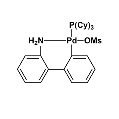 甲磺酸(三环己基膦)(2-氨基-1,1′-联苯-2-基)钯(II)