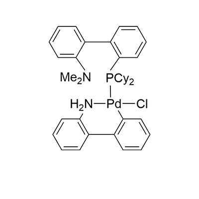 2-二环己膦基-2′-(N,N-二甲胺)-联苯](2′-氨基-1,1′-联苯-2-基)氯化钯(II)