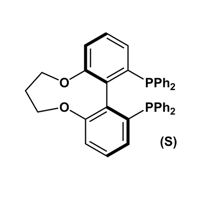 (S)-1,13-二(二苯基膦基)-7,8-二氢-6H-二苯并[f,h][1,5]二氧杂环壬烷