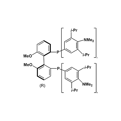 (R)-(-)-2,2′-双[二(3,5-二异丙基-4-二甲胺苯基)磷]-6,6′-二甲氧基-1,1′-联苯