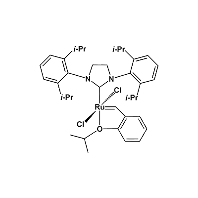 [1,3-双[2,6-双(1-甲基乙基)苯基]-2-咪唑烷亚基](2-异丙氧基苯基亚甲基)二氯化钌(II)