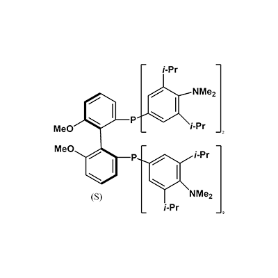 (S)-(+)-2,2′-双[双(3,5-二丙基-4-二甲氨基)膦基]-6,6′-二甲氧基-1,1′-联苯