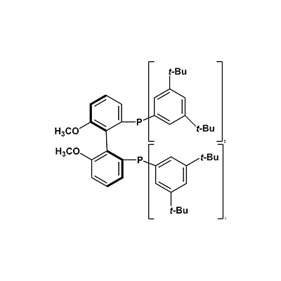 (S)-(-)-2,2′-双[二 (3,5-二-叔丁基苯基)膦基]-6,6′-二甲氧基-1,1′-联苯
