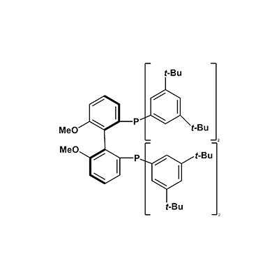 (R)-(+)-2,2′-双[二(3,5-二叔丁基苯基)磷]-6,6′-二甲氧基-1,1′-联苯