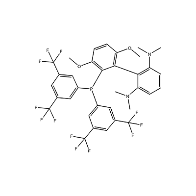 2′-(二(3,5-二(三氟甲基)苯基)膦基)-3′,6′-二甲氧基-N2,N2,N6,N6-四甲基-[1,1′-联苯]-2,6-二胺