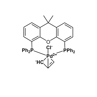 (9,9-二甲基-9H-氧杂蒽-4,5-二基)双[二苯基膦-ΚP]](Η3-2-丙烯基)-氯化钯