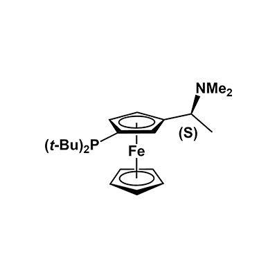 Ferrocene, 1-[bis(1,1-dimethylethyl)phosphino]-2-[1-(dimethylamino)ethyl]-, [S-(R*,R*)]- (9CI)