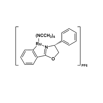钌-四(乙腈)[2-[(4R)-4,5-二氢-4-苯基-2-恶唑基-κN3]苯基-κC]-六氟磷酸盐