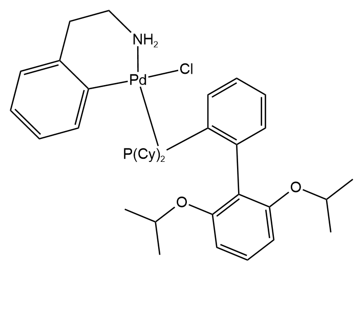氯(2 -二环己膦基-2′,6′-二I -丙氧基- 1,1′-联苯)[2- (2-氨基乙基苯基)]钯(Ⅱ)