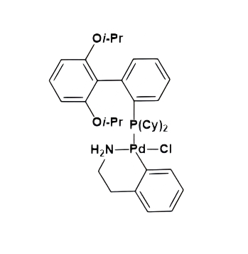 氯(2 -二环己膦基-2′,6′-二I -丙氧基- 1,1′-联苯)[2- (2-氨基乙基苯基)]钯(Ⅱ)