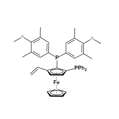 2-[双(4-甲氧基-3,5-二甲基苯基)膦]-1-(二苯基膦)-3-乙烯基-二茂铁